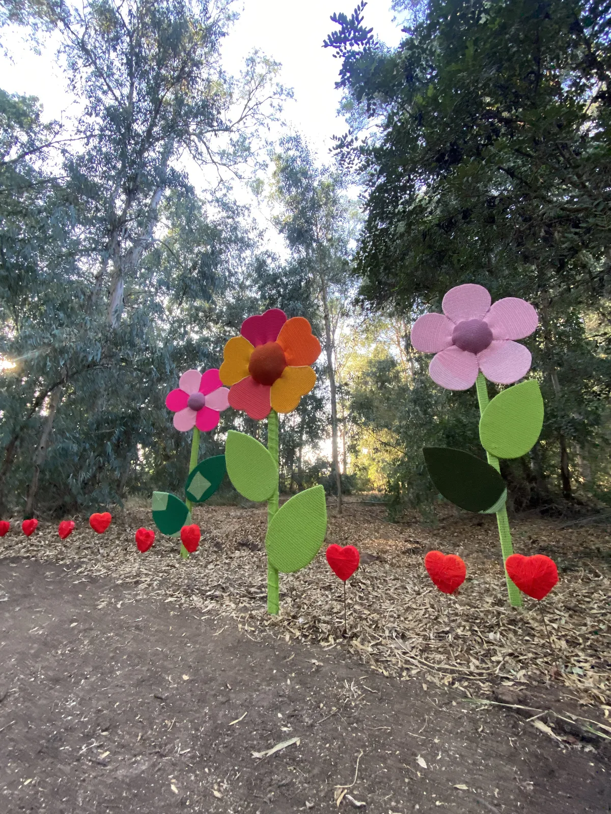 תמונה מתערוכת הסריגה